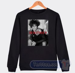 Cheap Whitney Houston Black Dress Sweatshirt