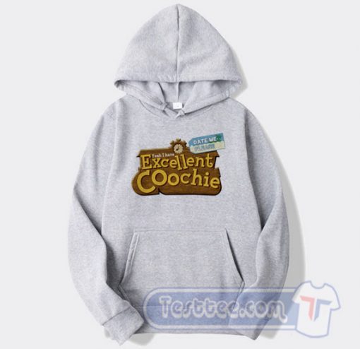 Cheap Yeah I Have Excellent Coochie Hoodie