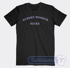 Cheap Albert Wesker Sucks Tees