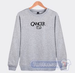 Cheap Cancer Zodiac Sweatshirt