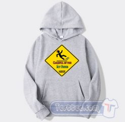 Cheap Careful Of The Icy patch Hoodie