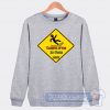 Cheap Careful Of The Icy patch Sweatshirt
