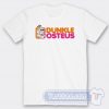 Cheap Dunkle Osteus Dunkin Donuts Parody Tees
