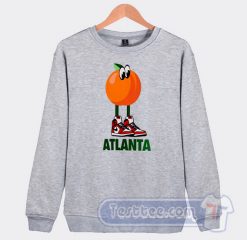 Cheap Orange Fruit Sneakers Atlanta Sweatshirt