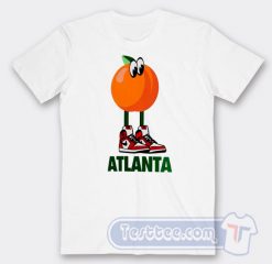 Cheap Orange Fruit Sneakers Atlanta Tees