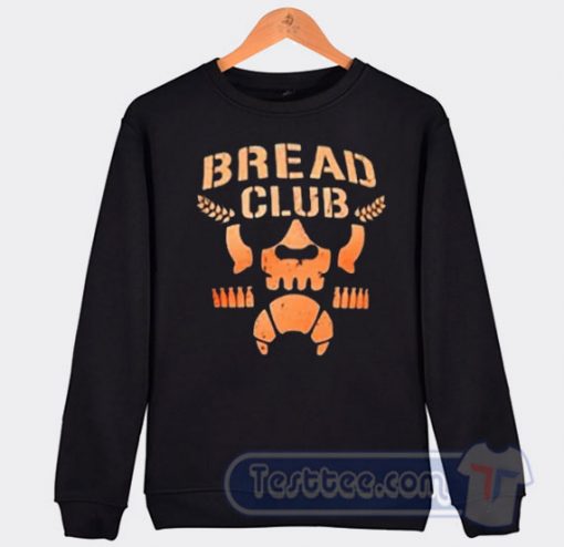 Cheap Satoshi Kojima Bread Club Sweatshirt
