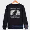 Cheap Watership Down All The World Will Be Your Enemy Sweatshirt
