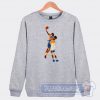 Cheap Wiggs Dunked On The T Wolves Sweatshirt