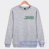 Cheap You Can't Love The Culture And Not Support The People Sweatshirt