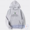 Cheap Just Because You're Trash Doesn't Mean You Can't Do Great Things Hoodie
