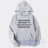 Cheap Unvaccinated And Ready To Talk Politics At Thanksgiving Hoodie