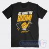 Cheap All About The Boom Adam Cole Tees