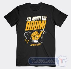 Cheap All About The Boom Adam Cole Tees