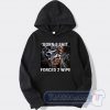 Cheap Born 2 Shit Forced 2 Wipe Hoodie