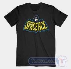 Cheap KISS Batman Space Ace Frehley Tees