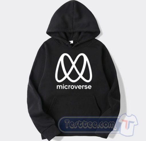 Cheap Microverse Logo Hoodie