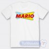 Cheap Mario American Drive In Clothing Tees
