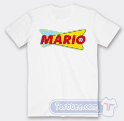 Cheap Mario American Drive In Clothing Tees