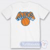 Cheap New York Knicks Basketball Tees