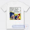 Cheap Sonic Alone On Friday Night Tees