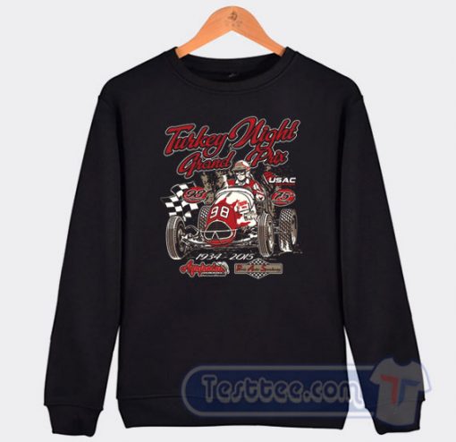 Cheap Turkey Night Grand Prix 2015 Sweatshirt