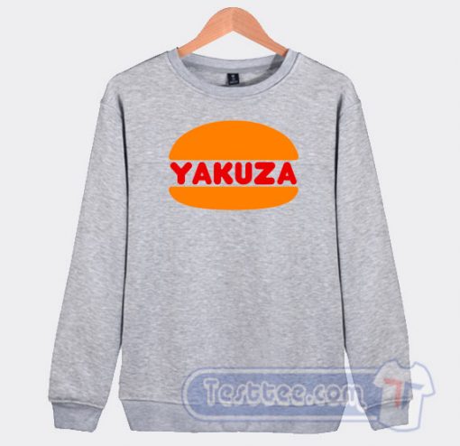 Cheap Yakuza Burger Sweatshirt