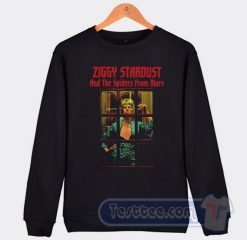 Cheap David Bowie Ziggy Stardust Sweatshirt