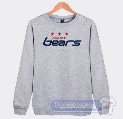 Cheap Hershey Bears Logo Sweatshirt