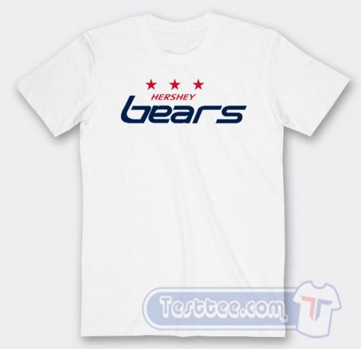 Cheap Hershey Bears Logo Tees