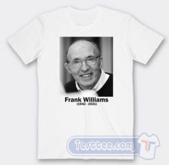Cheap RIP Frank Williams Tees
