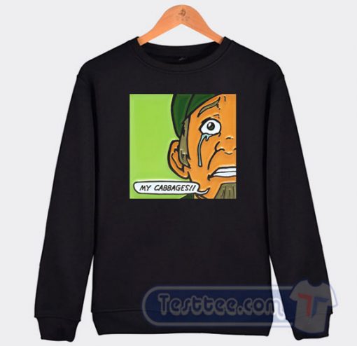 Cheap The Last Airbender Cabbages Sweatshirt