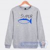 Cheap BTS Jin Super Tuna Sweatshirt