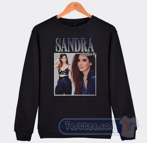 Cheap Beautiful Sandra Bullock Sweatshirt