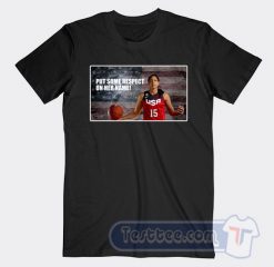 Cheap Candace Parker In WNBA USA Team Tees