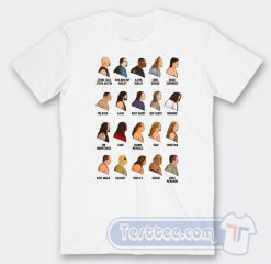 Cheap Famous WWE Players Tees