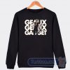 Cheap Geaux Geaux Gadget Sweatshirt