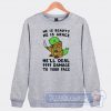 Cheap He Is Beauty He Is Grace Sweatshirt