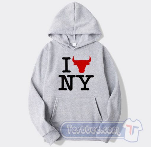 Cheap I Bulls New York Hoodie