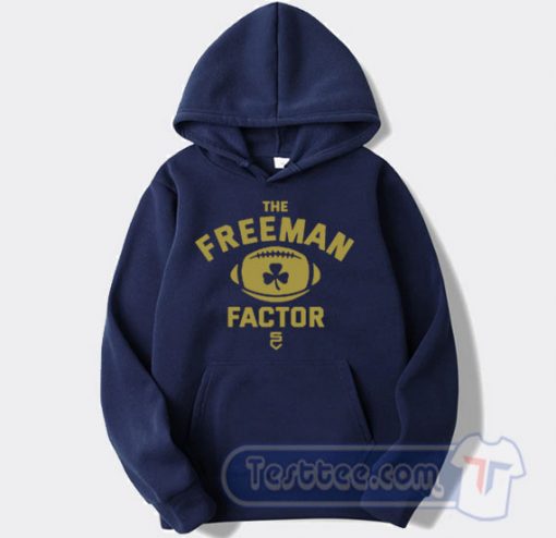 Cheap Marcus Freeman The Freeman Factor Hoodie