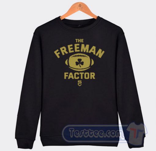 Cheap Marcus Freeman The Freeman Factor Sweatshirt