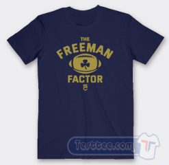 Cheap Marcus Freeman The Freeman Factor Tees