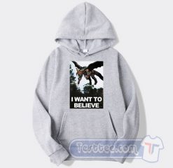 Cheap Monster Hunter I Want To Believe Hoodie