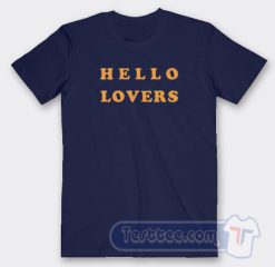 Cheap Niall Horan Hello Lovers Tees