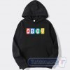 Cheap Obey Toy Block Hoodie