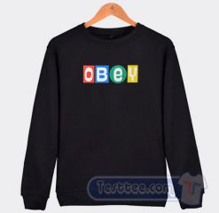 Cheap Obey Toy Block Sweatshirt