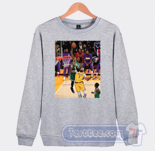 Cheap Robbert Williams Dunk La Lakers Sweatshirt