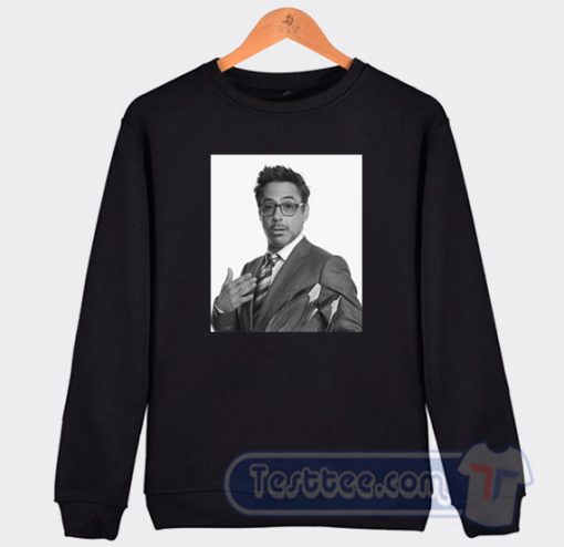 Cheap Robert Downey Jr Meme Sweatshirt