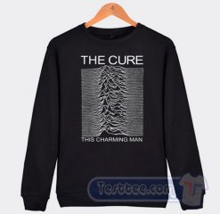 Cheap The Cure Is Charming Man Joy Division Sweatshirt
