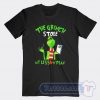Cheap The Grinch Stole My Lesson Plan Tees
