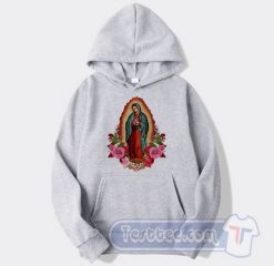 Cheap Virgen De Guadalupe Hoodie